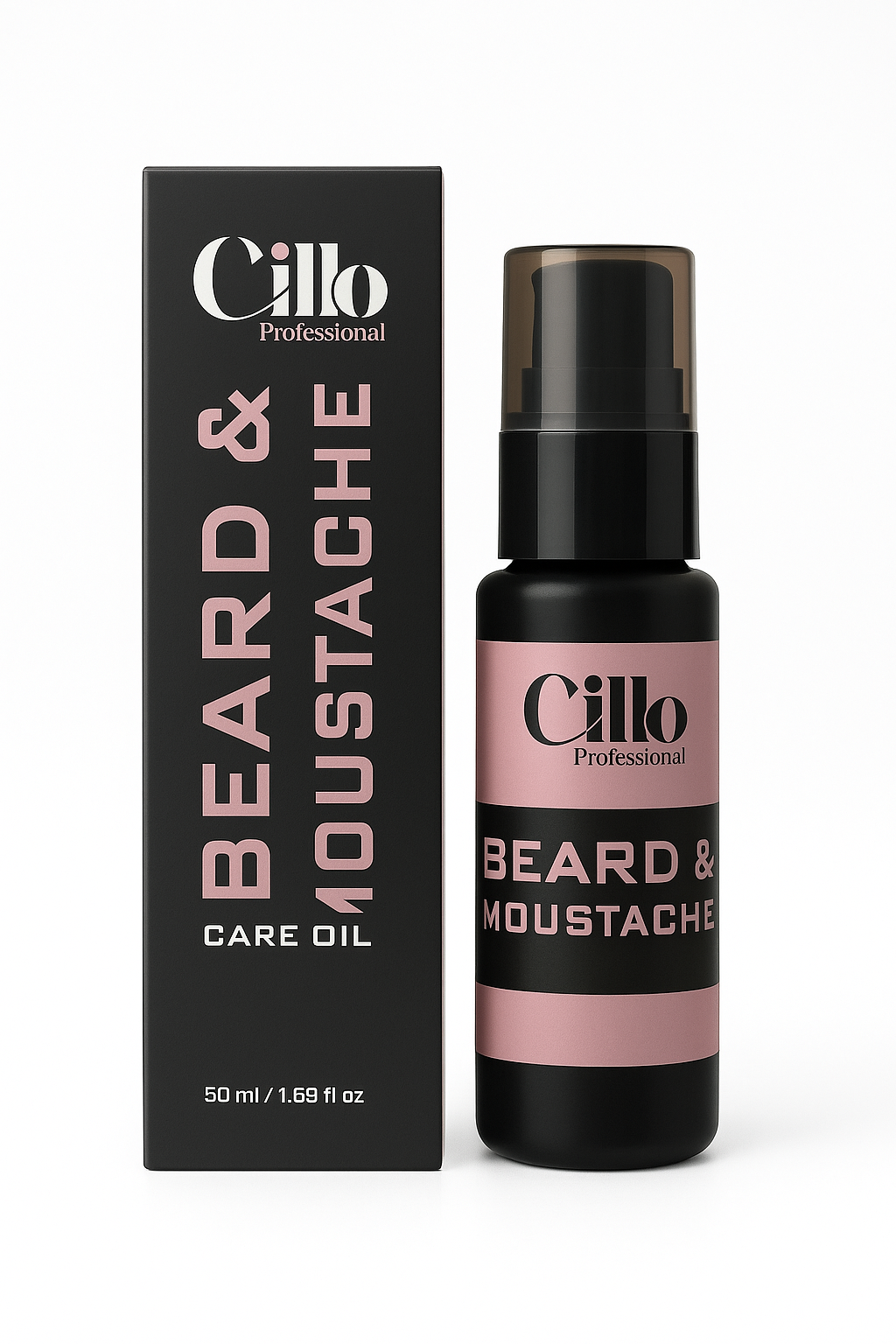 Cillo Beard Oil Men Grooming 50ml - Beard Growth 5 Different Scent