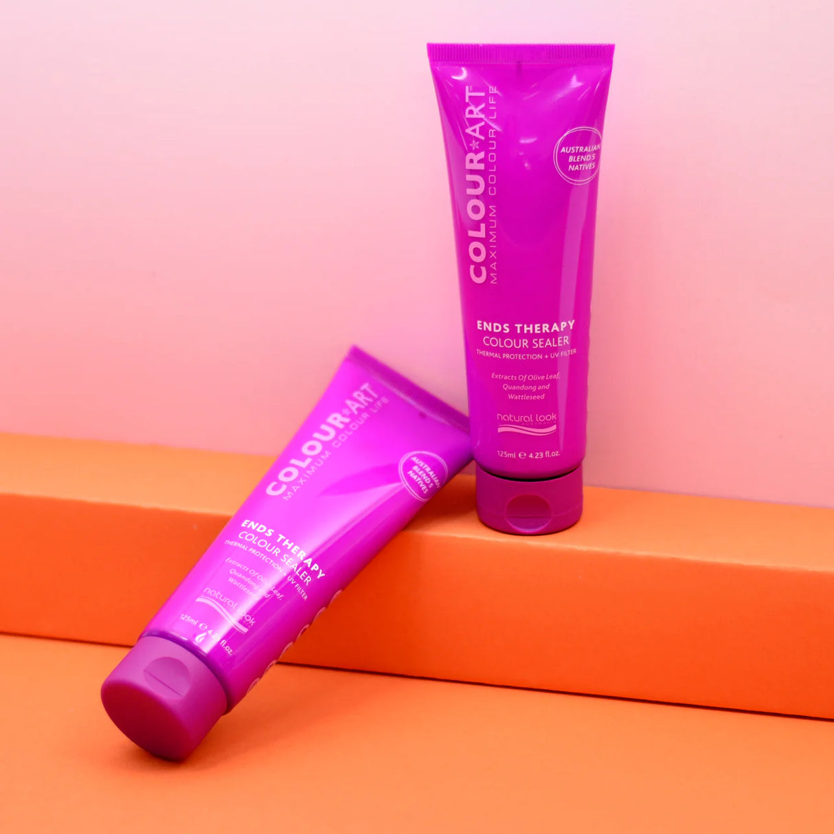 Natural Look Colour Art Ends Therapy - 125ml