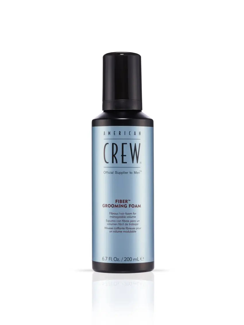 American Crew Fiber Grooming Foam – 200ml