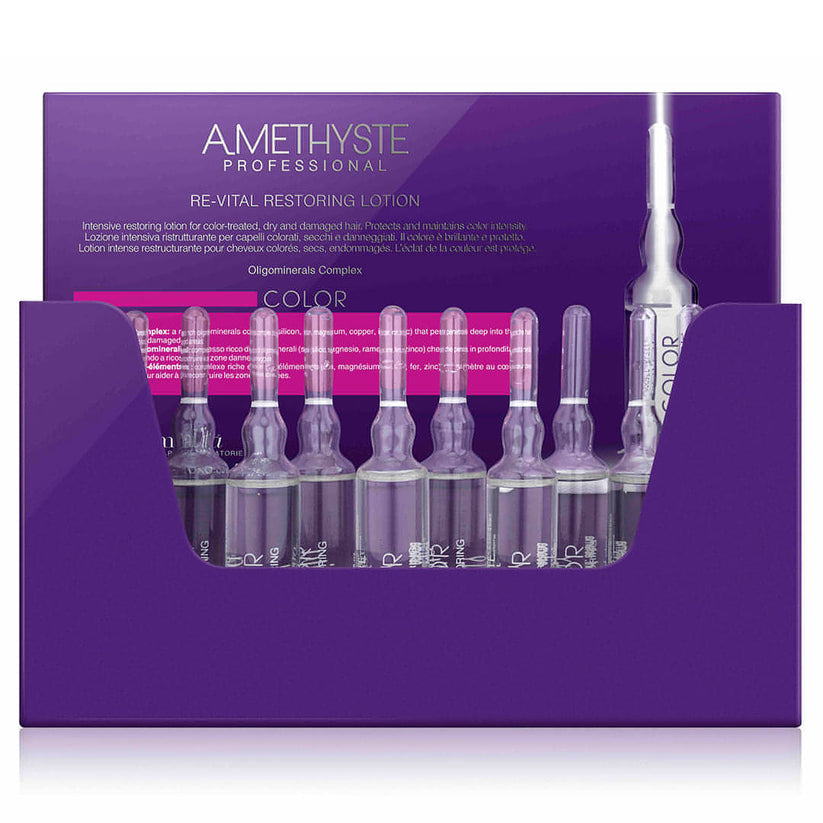 Amethyste Color Revital Restoring Lotion 10x10ml