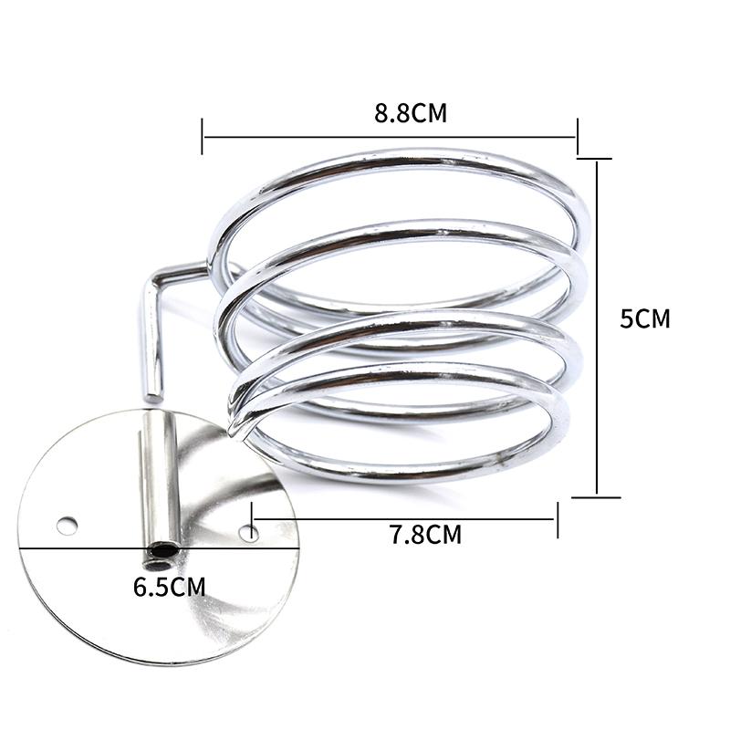 wist Blow Dryer Holder – Wall Mount for Secure & Easy Storage