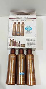 Brasil Cacau Eco Keratin Smoothing Treatment Kit - 300ml