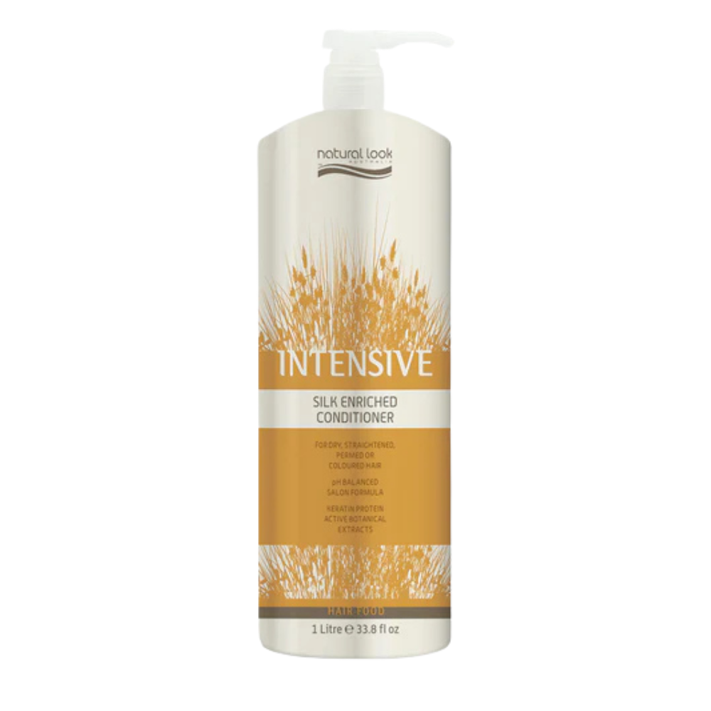 Natural Look Fortifying 1L Bundle Shampoo Conditioner Treatment Leave In