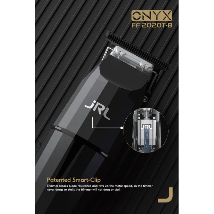 JRL Onyx Hair Cutting Trimmer - Black