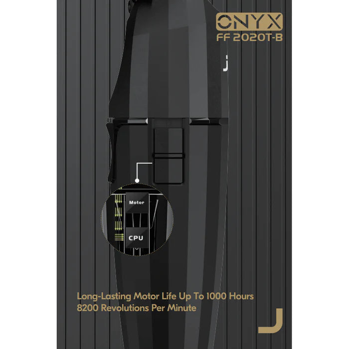 JRL Onyx Hair Cutting Trimmer - Black