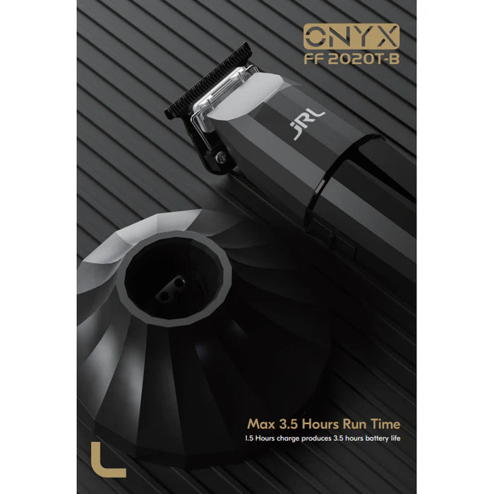 JRL Onyx Hair Cutting Trimmer - Black
