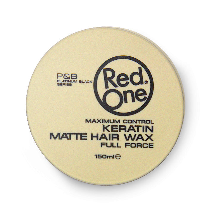 2x RedOne Hair Styling Wax Full Force | 150 ml | Red One Wax