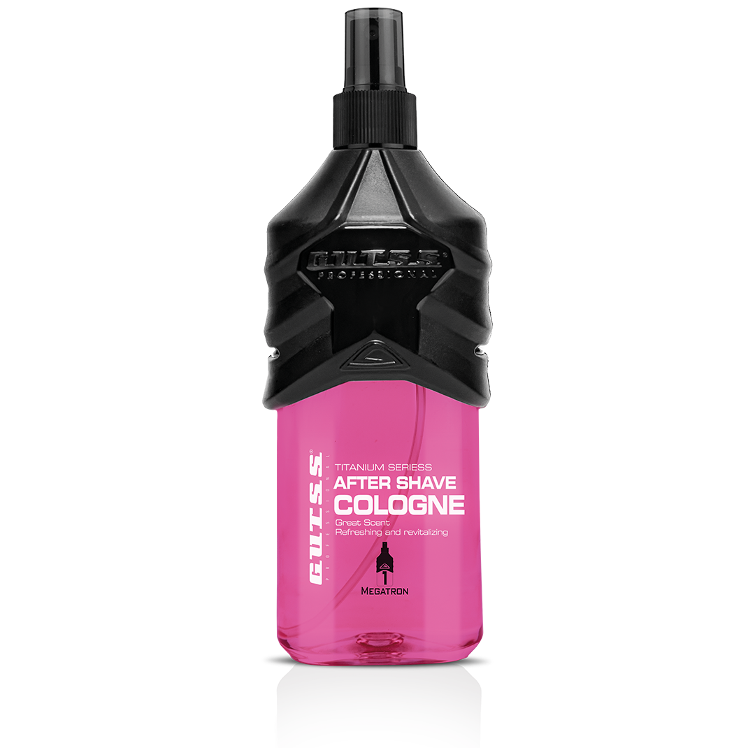 Guts Aftershave Cologne AQUA 400ml – MEGATRON Refreshing After Shave
