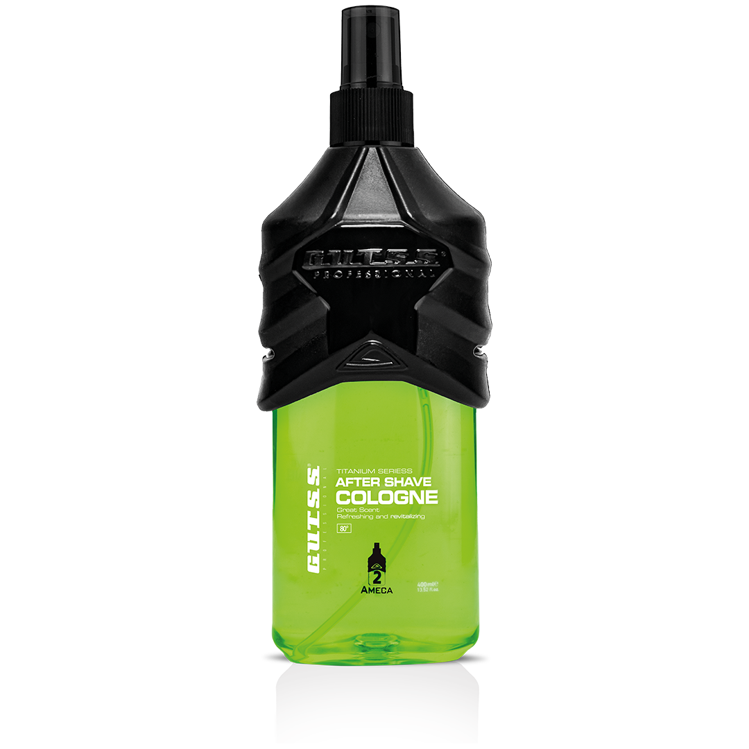Guts Aftershave Cologne AQUA 400ml – AMECA Refreshing After Shave