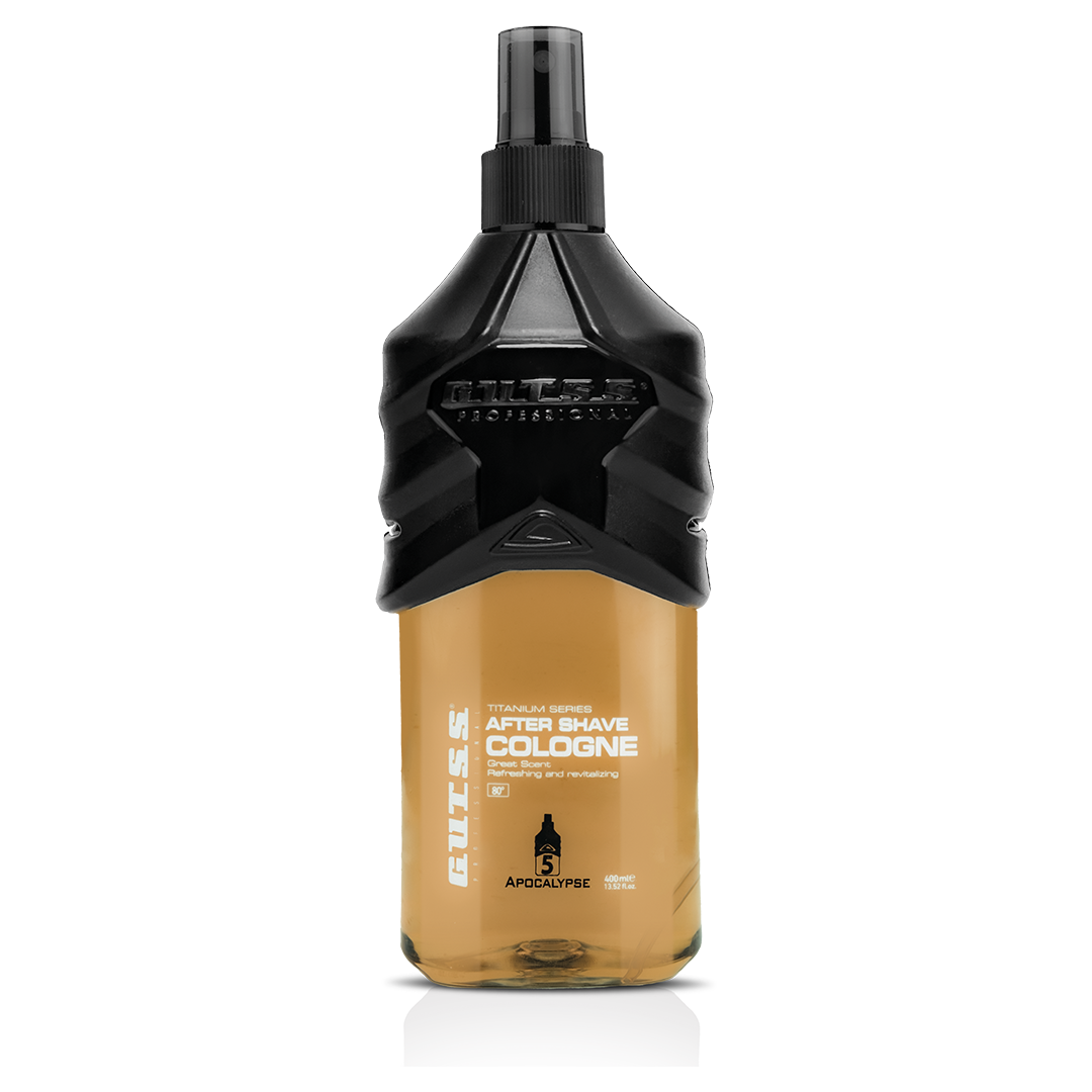Guts Aftershave Cologne AQUA 400ml – Apocalypse Refreshing After Shave