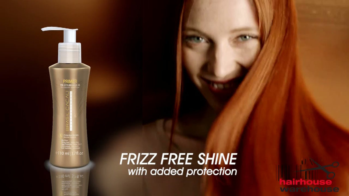 Brasil Cacau Pre Styling Leave In Primer 110ml