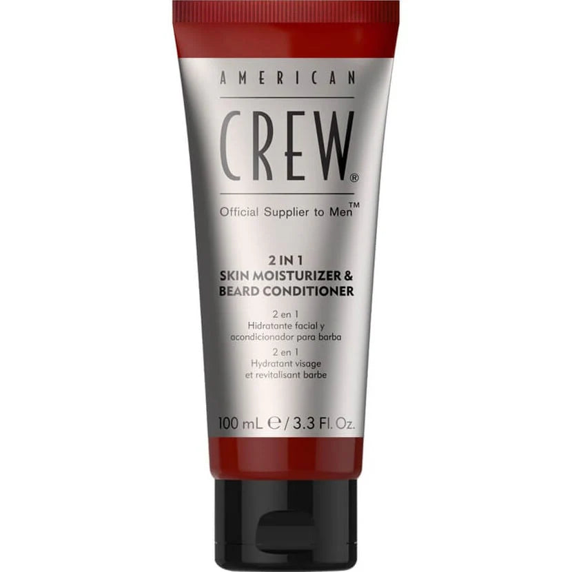 American Crew 2-in-1 Moustache & Beard Conditioner – 100ml