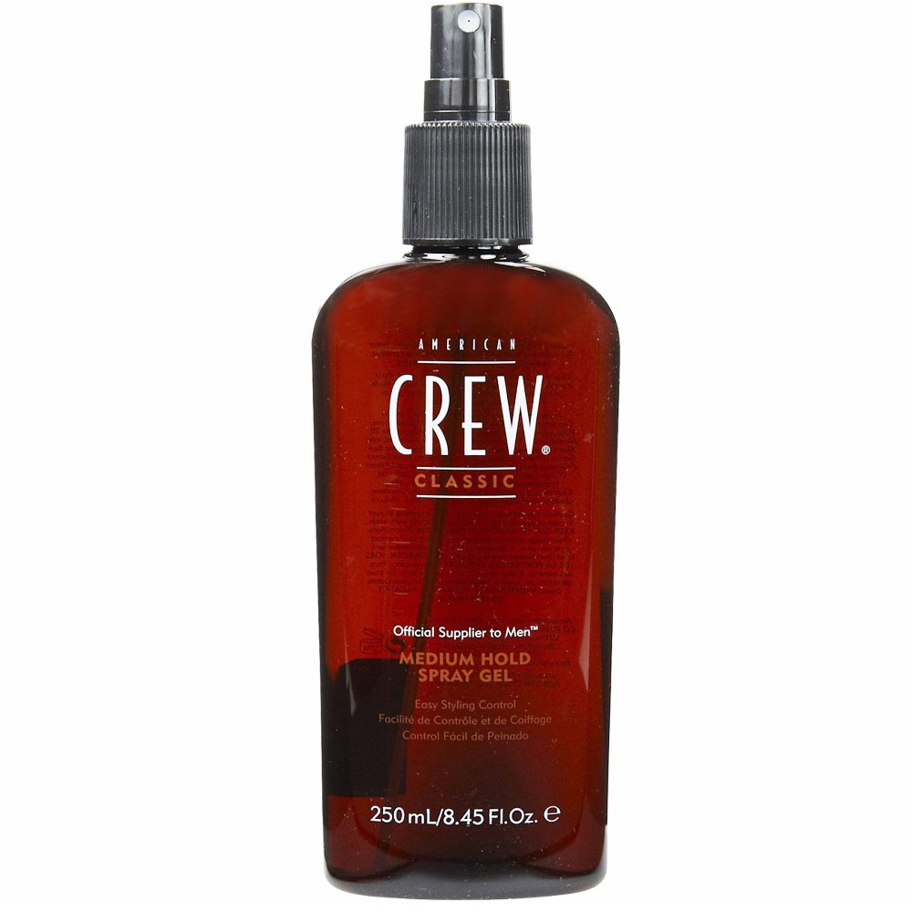 American Crew Medium Hold Spray Gel – 250ml