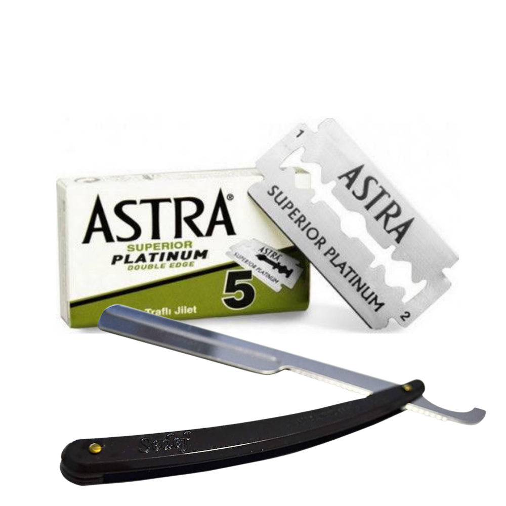 Turkish Razor Astra Razor Blades 5pcs