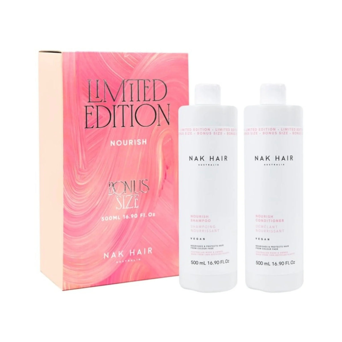 NAK Hair NOURISH 350ml Bundle