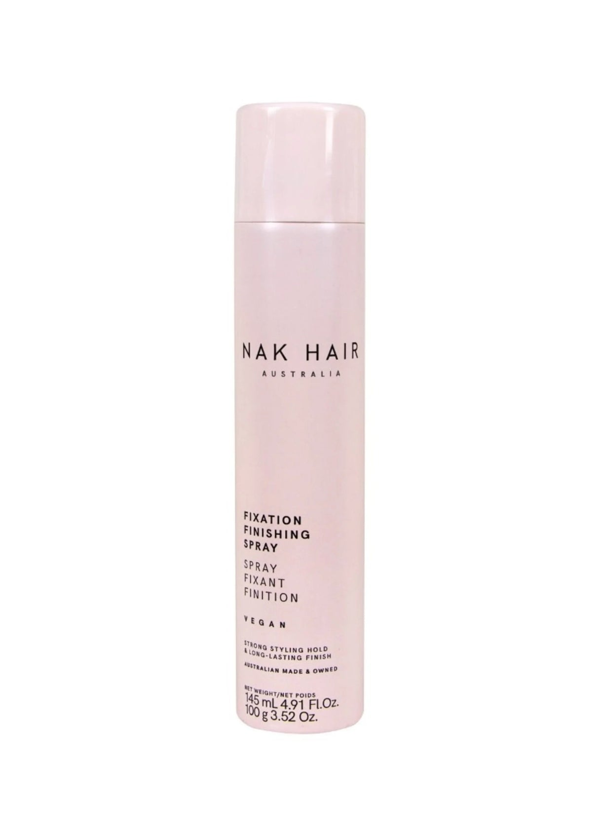 Nak Hair Fixation Finishing Hair Styling Spray 100g