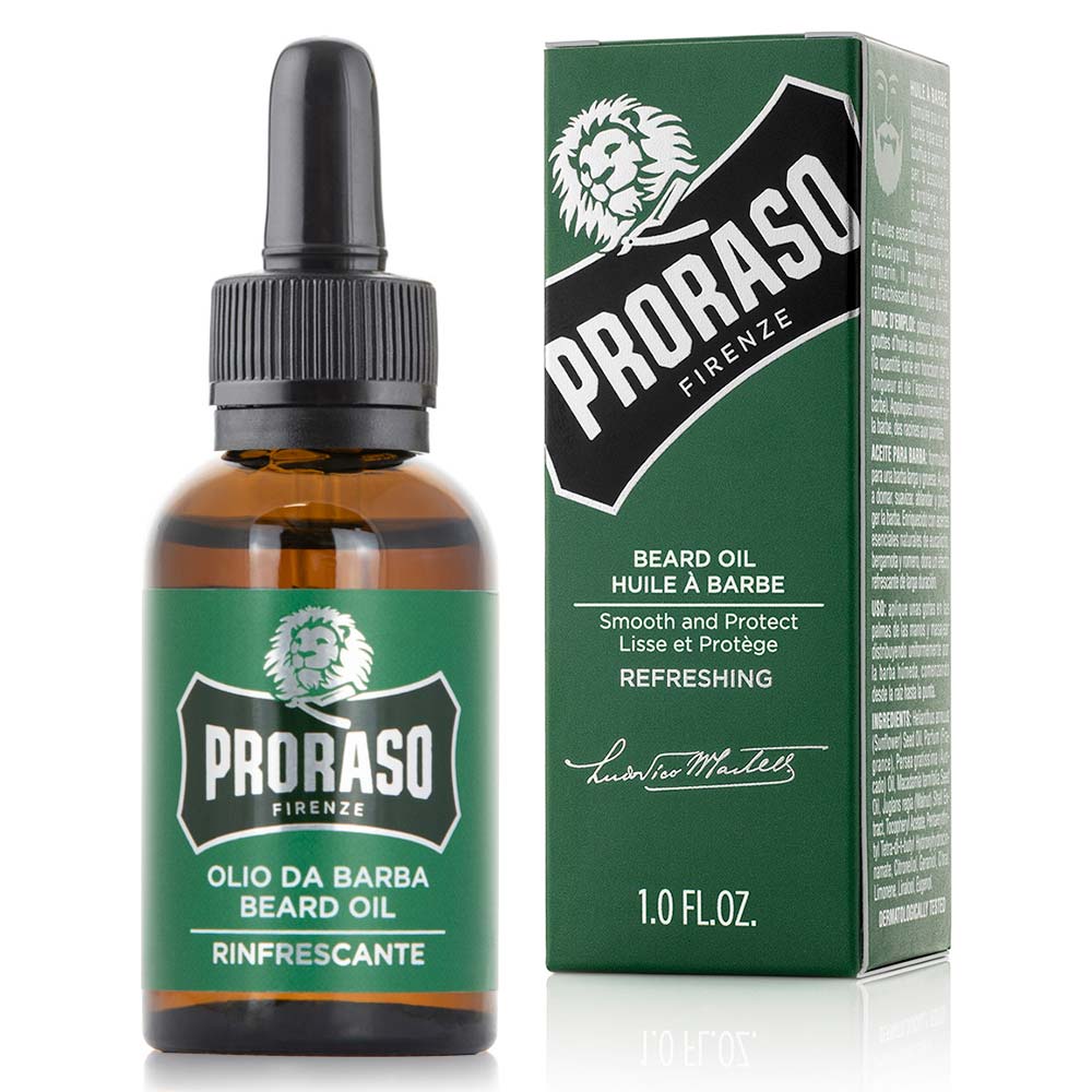 Proraso Growth Beard Oil Refreshing 30ml