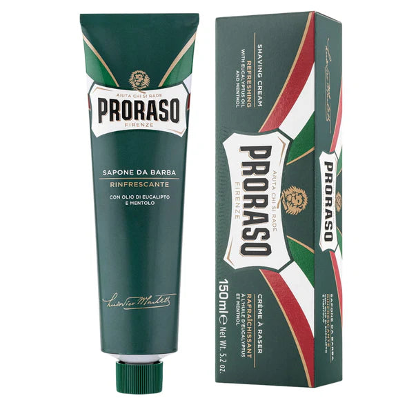 Proraso Eucalyptus & Menthol Refresh Shaving Cream Tube 150Ml