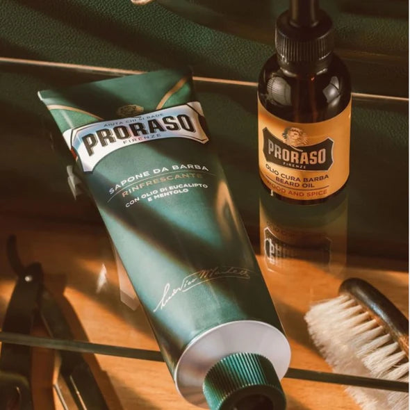Proraso Eucalyptus & Menthol Refresh Shaving Cream Tube 150Ml