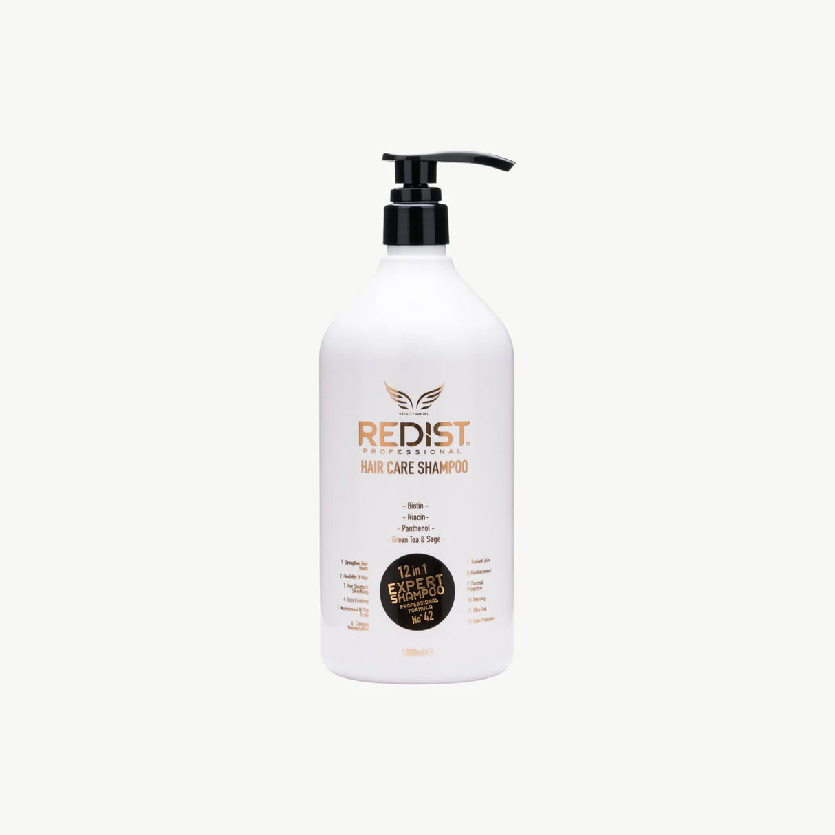 Redist Hair Care Shampoo Expert 12in1 1000ml – Professional Multi-Care