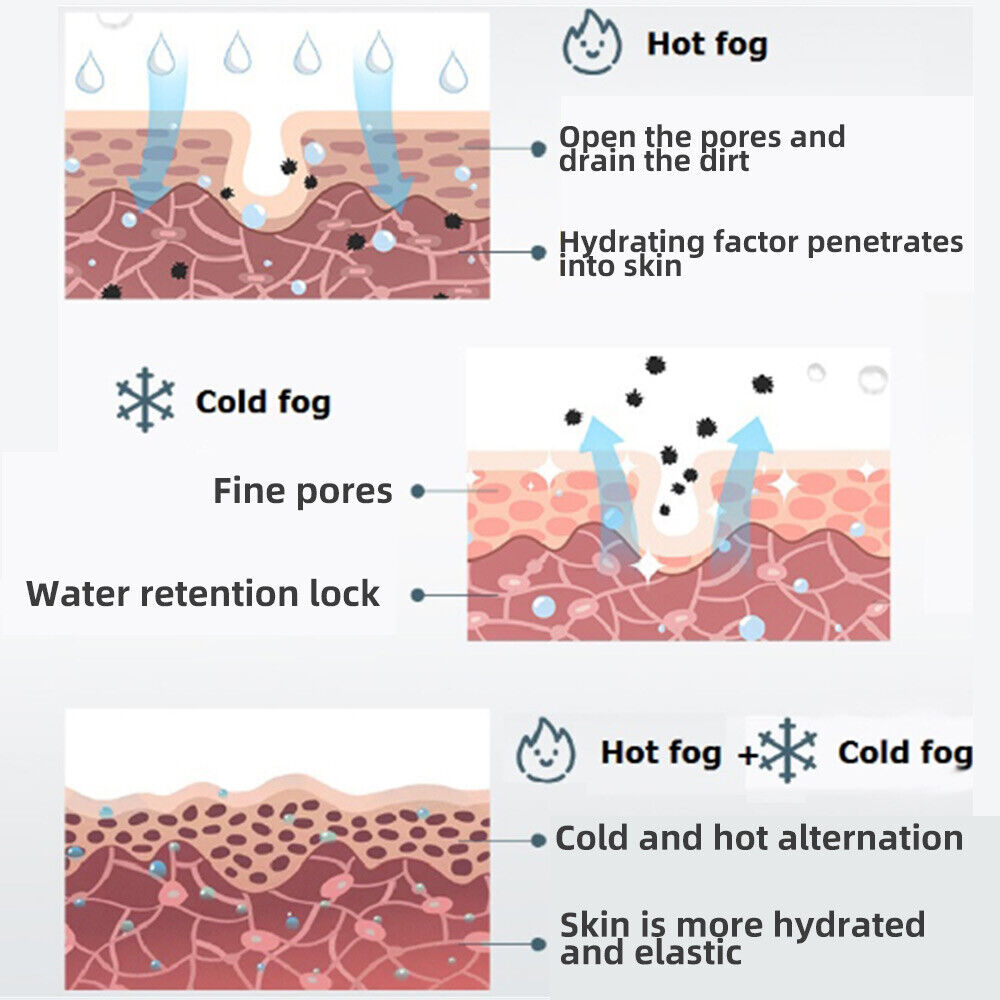 Salon Spa Facial Steamer Stand Face 680ml Electrical Equipment