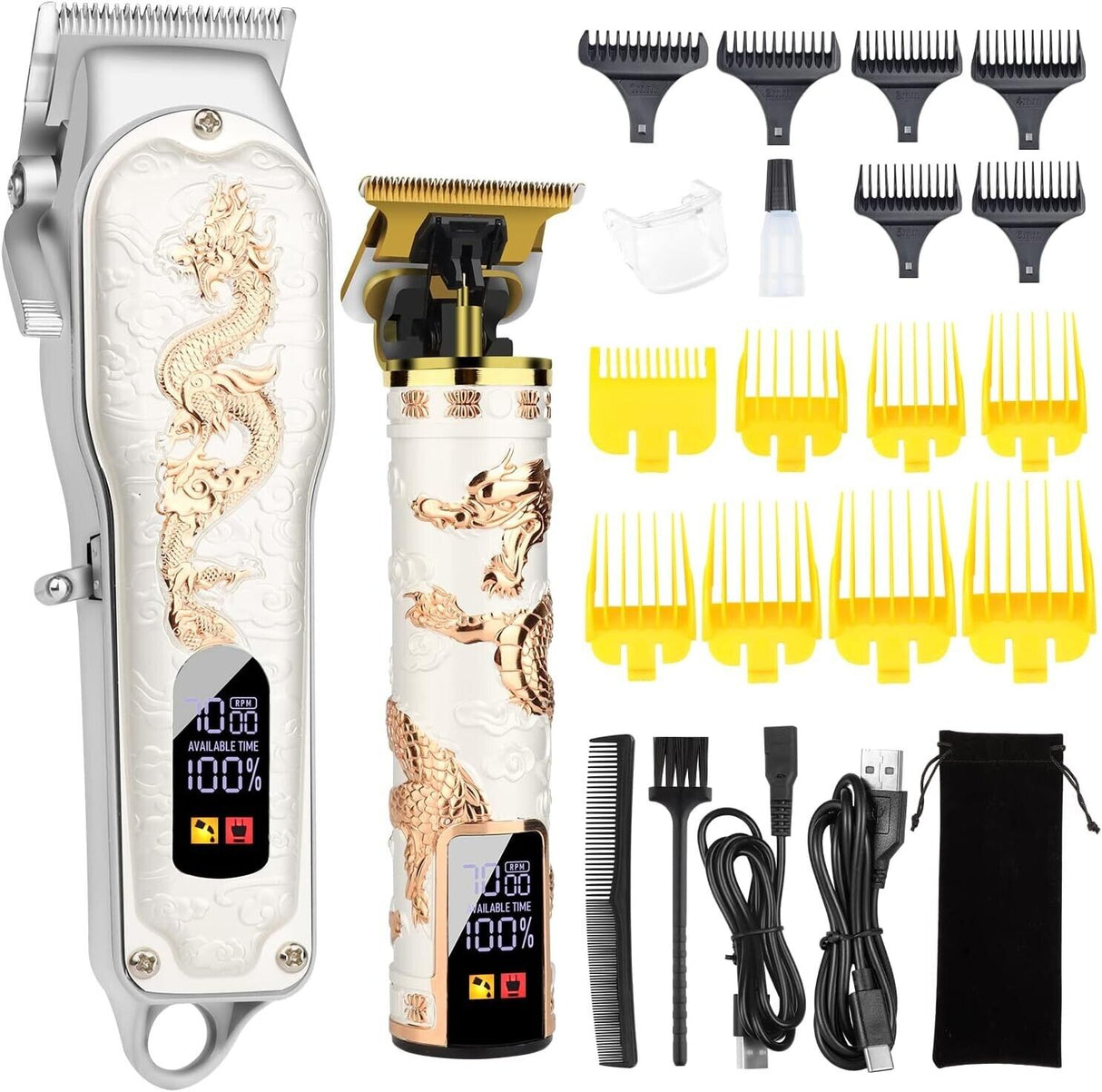 NBHS Professional Hair Clipper and Trimmer for Men- Grooming Kit