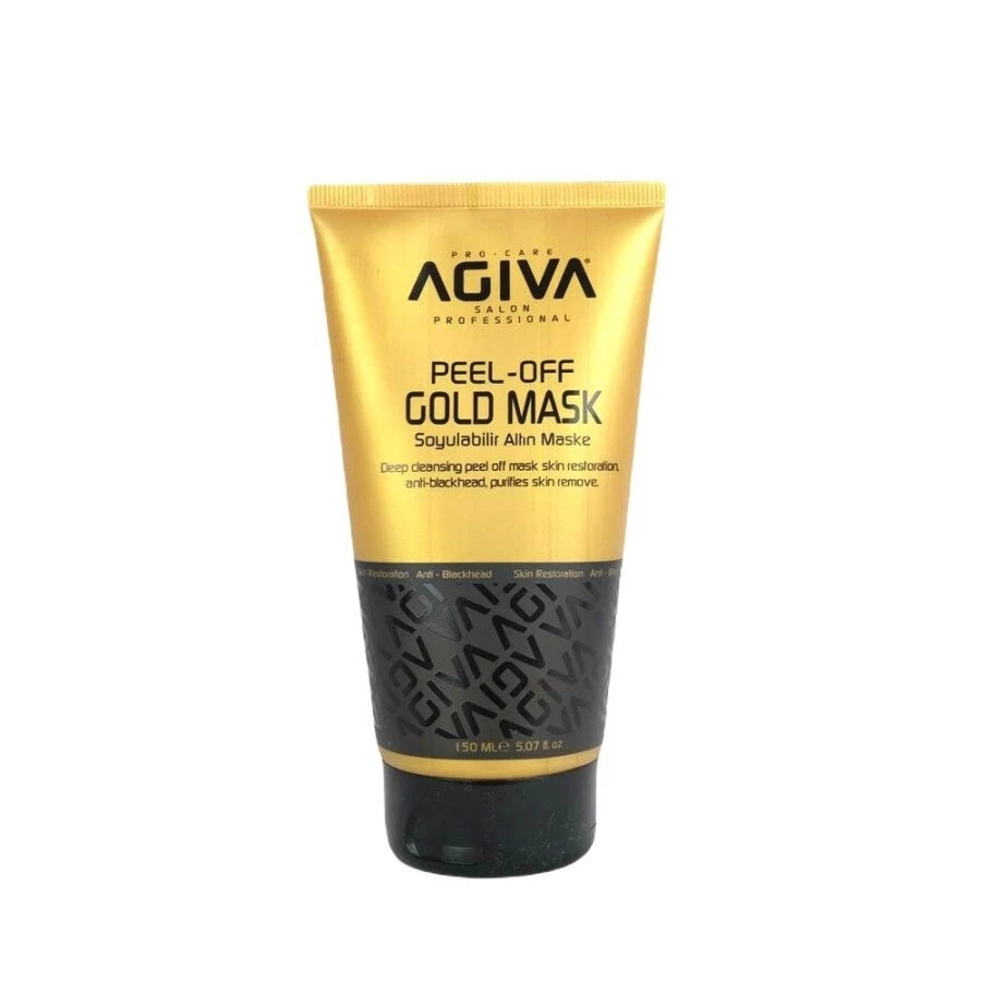 Agiva Peel Off Gold Mask 150ml