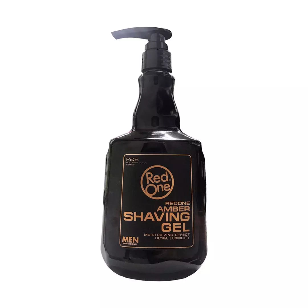 RedOne Shaving Gel – Amber 1000ml - Smooth & Refreshing Shave Experience