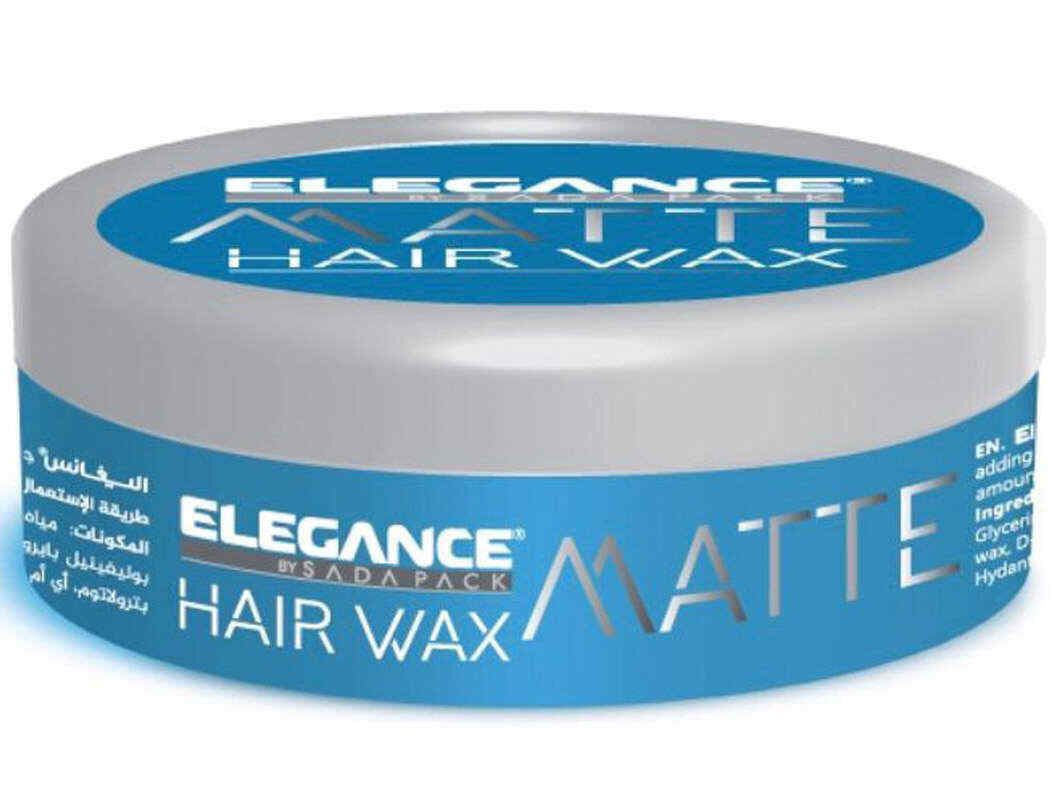 Elegance Hair Matte Hair Styling Wax Sadapack 140g Barber supplies