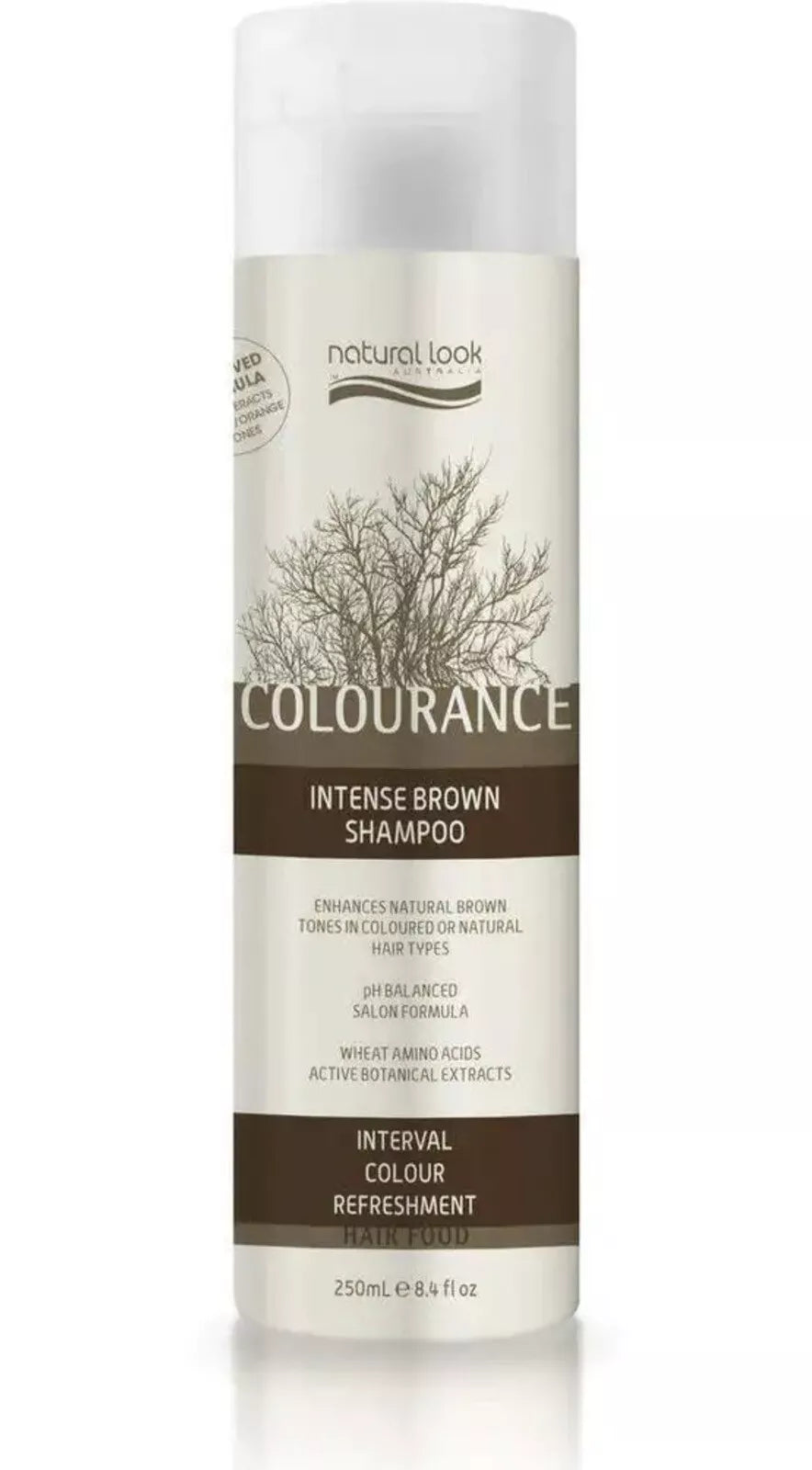 Natural Look Intense Brown Shampoo