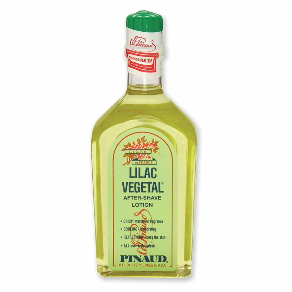 Clubman Pinaud Lilac Vegetal Aftershave Cologne Lotion - 177ml