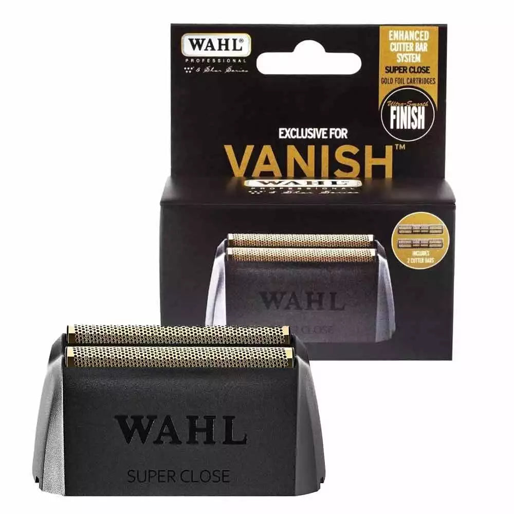 Wahl Vanish Replacement Foil & Cutter Kit - New Shaper Shaver