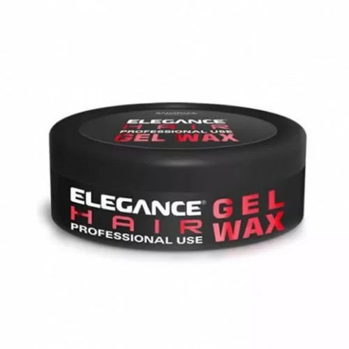 3x Elegance Hair Gel Wax – 150ml Red for Strong Hold & High Shine