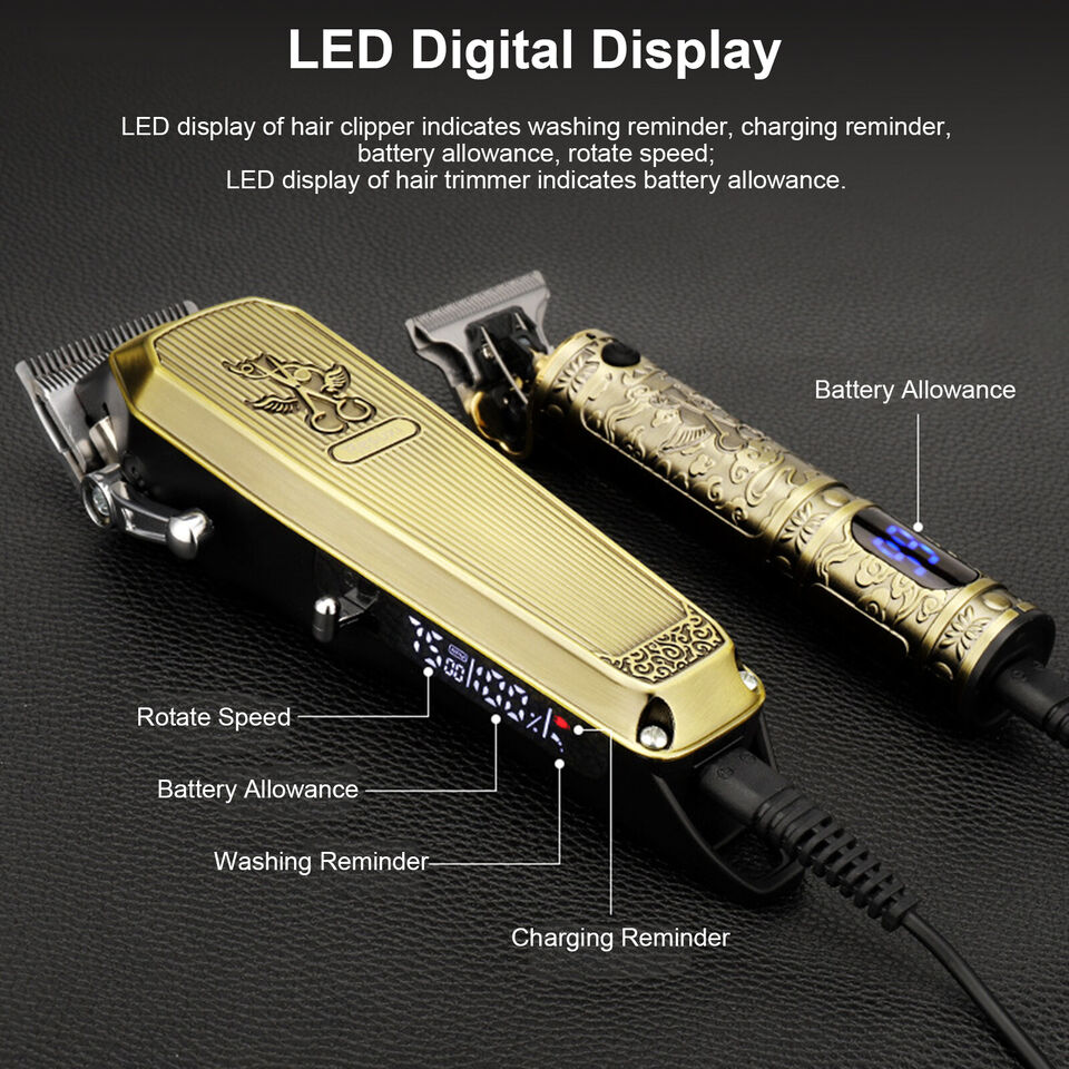 NBHS Professional Hair Trimmer And Hair Clippers For Men