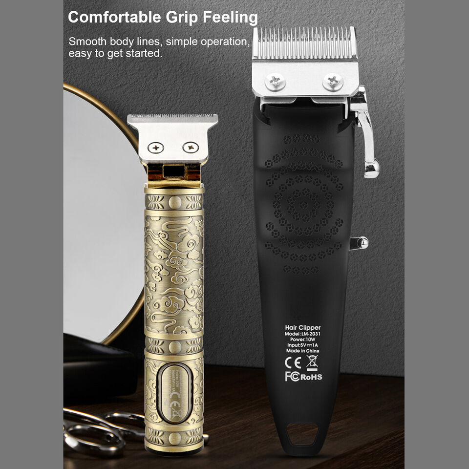 NBHS Professional Hair Trimmer And Hair Clippers For Men