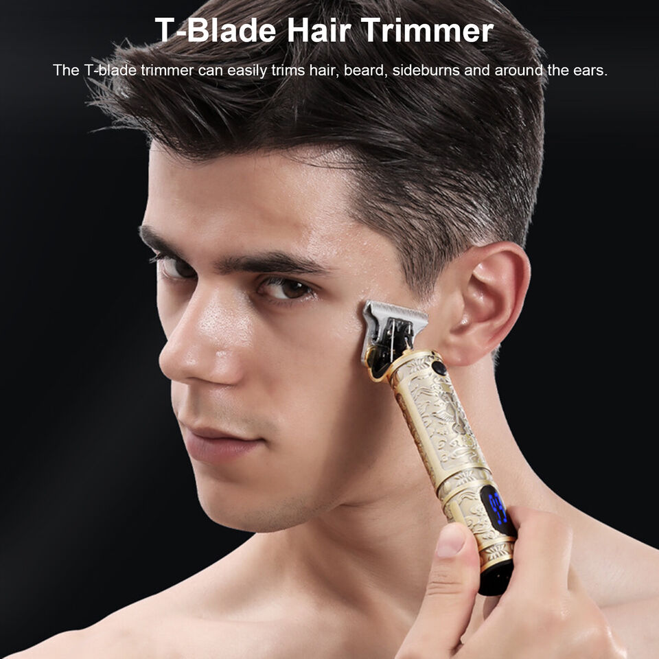 NBHS Professional Hair Trimmer And Hair Clippers For Men