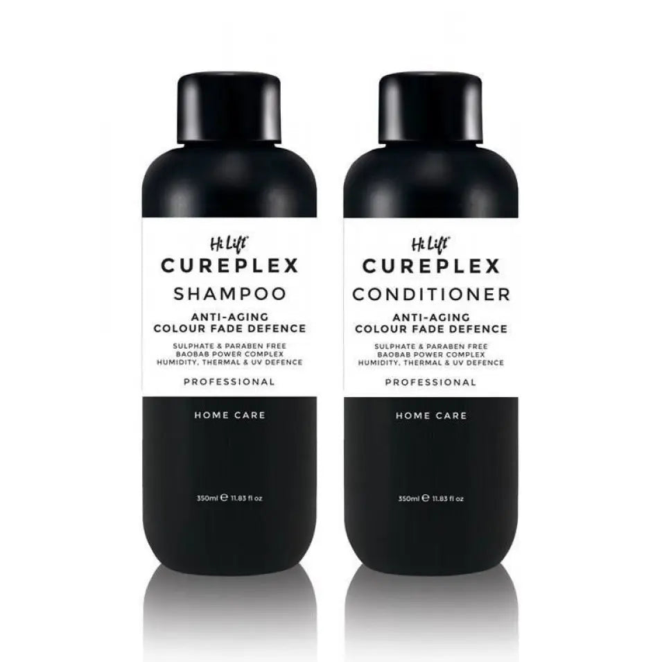 Hi Lift Cureplex Shampoo and Conditioner 350ml Duo Pack