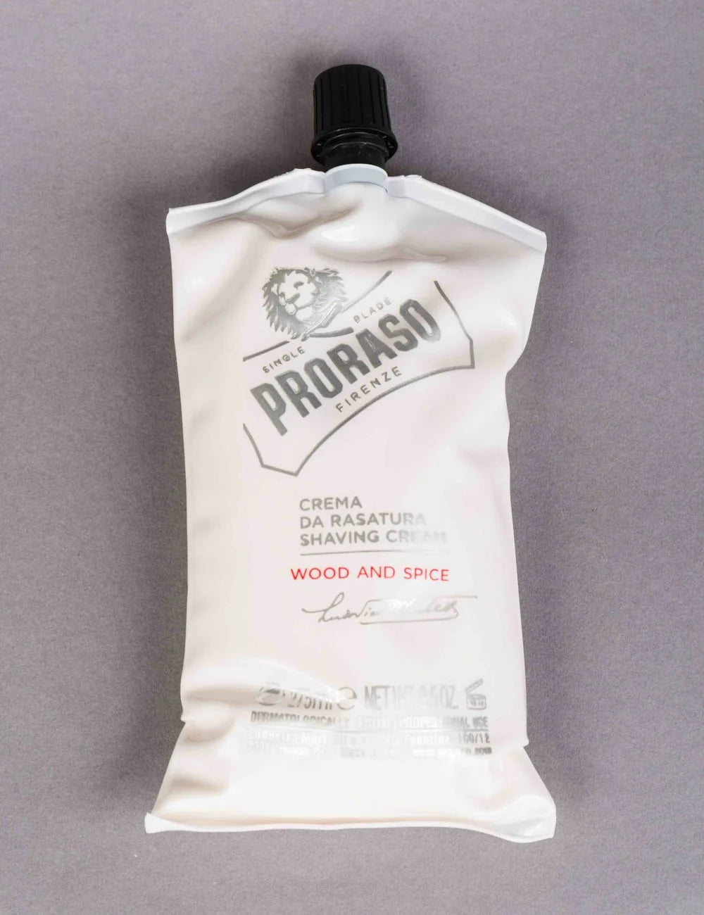 Proraso Shaving Cream Wood & Spice 275ml