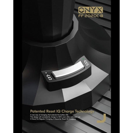 JRL 2020C-B Onyx Reset IQ Charging Base Dock