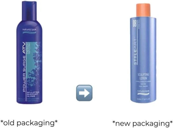 Natural Look ATV Power Surge Sculpturing Support Glaze 250 ML