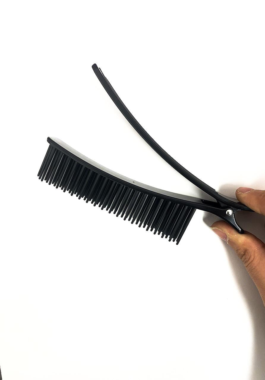 2X Pack Hairdressing Section Clamps Hair Clips