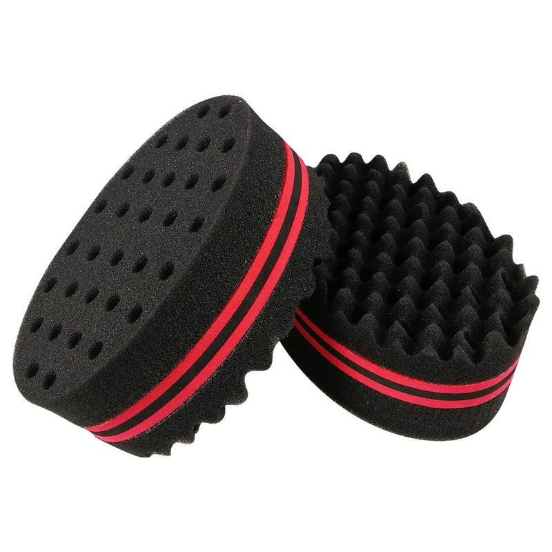 Hair Sponge Brush for Twists & Coils – Afro Curl & Wave Tool 1pc