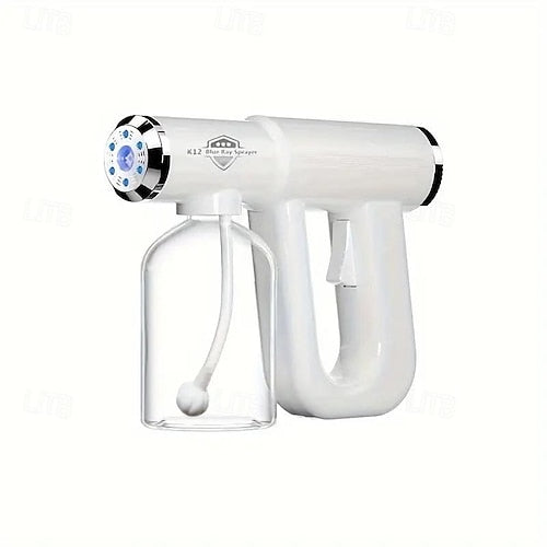 Nano Mist Sprayer – Rechargeable Wireless Blue Ray Disinfectant Atomizer for Salon & Home Use