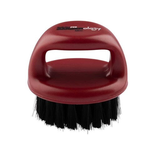 BaBylissPRO Barberology Fade Brush Knuckle Red Finger Round Bush
