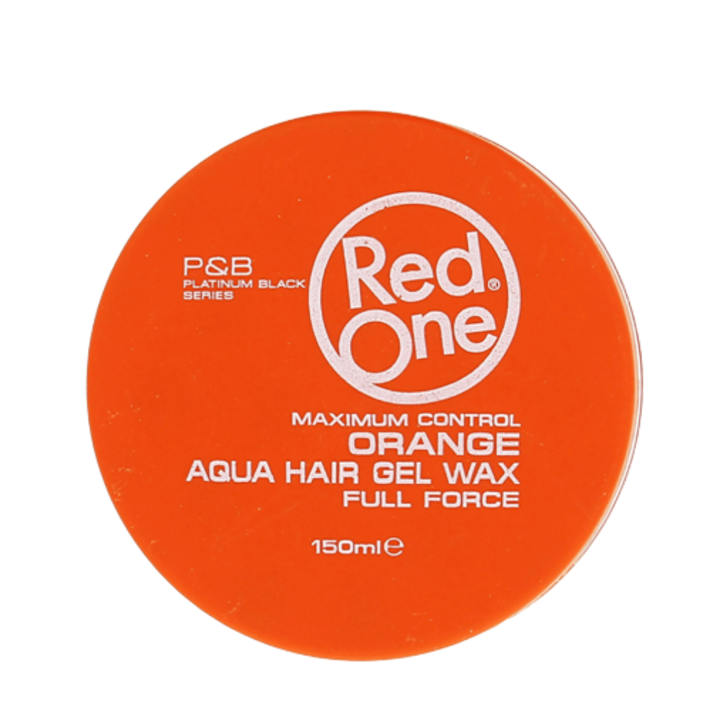 RedOne Orange Aqua Hair Styling Wax Full Force | 150 ml | Red One Wax