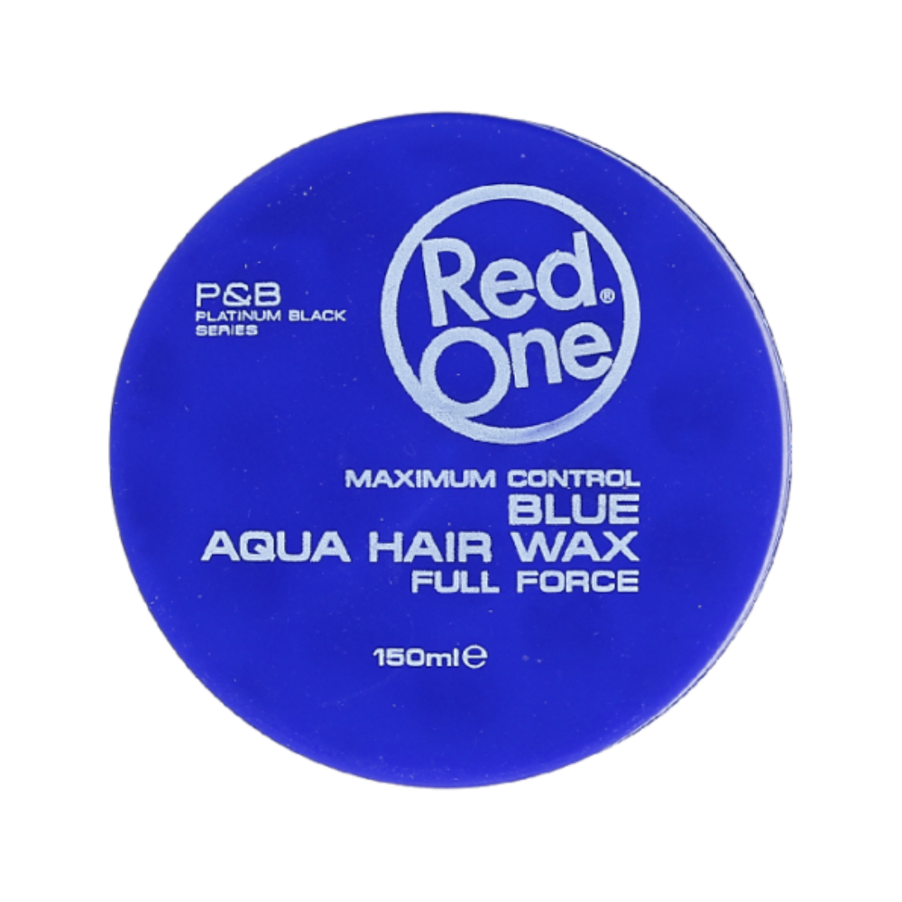 RedOne Blue Aqua Hair Styling Wax Full Force | 150 ml | Red One Wax