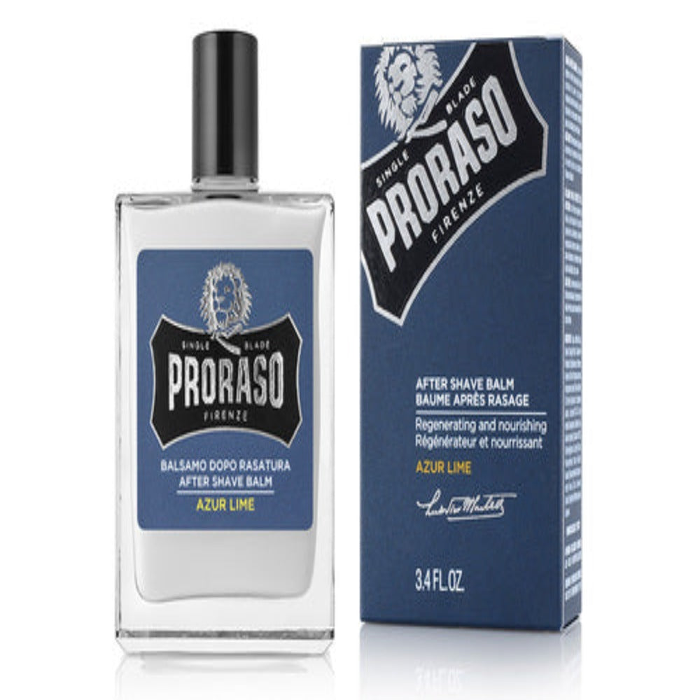 Proraso Beard Balm Azur Lime 100ml - Blue