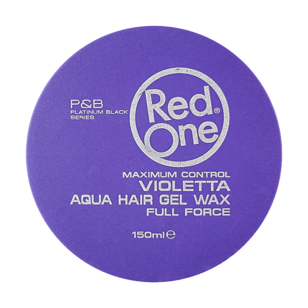 RedOne Purple Aqua Hair Styling Wax Full Force | 150 ml | Red One Wax