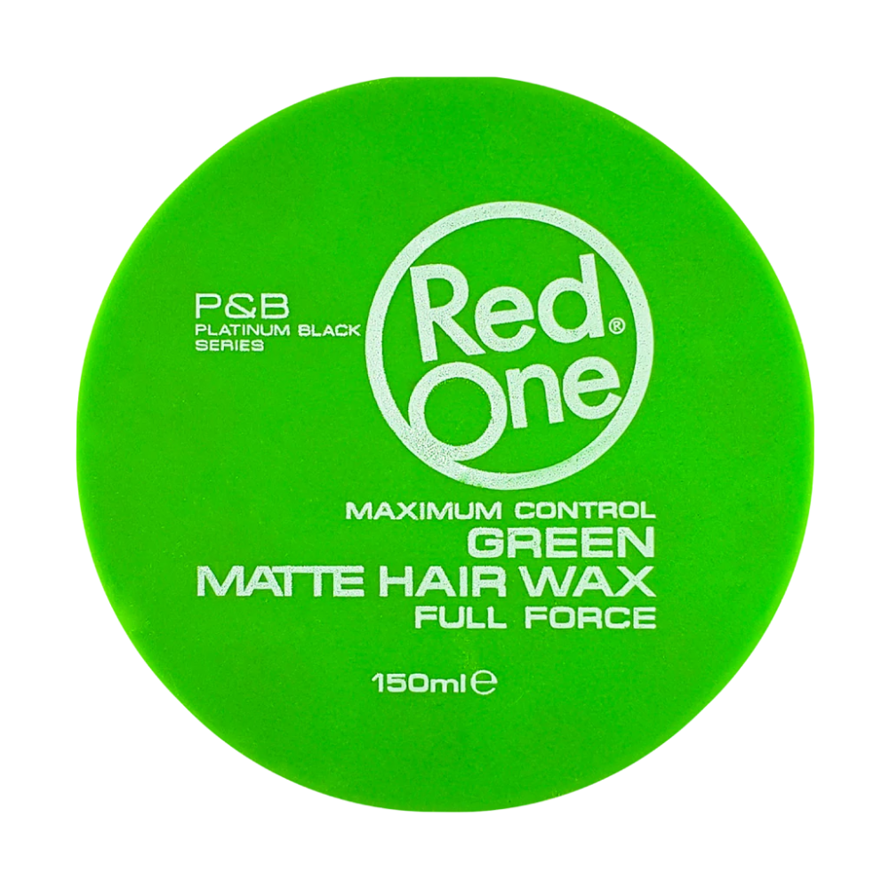 RedOne Green Matte Hair Styling Wax Full Force | 150 ml | Red One Wax