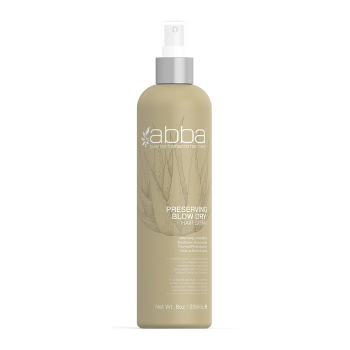 ABBA Preserving Blow Dry Hair Styling Spray 236ml